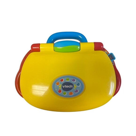 Vtech Brilliant Baby Laptop Interactive Toy For Kids With Lights & Sounds - Picture 1 of 4